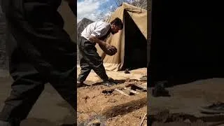 Thumbnail: #nomadicfamily  #nomadiccelebration   #camping #food  #cooking  #fishing  #fireplace  #camping