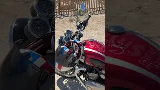 Thumbnail: Texas Ghost town with British vibes. Going to document my 50th birthday ride.