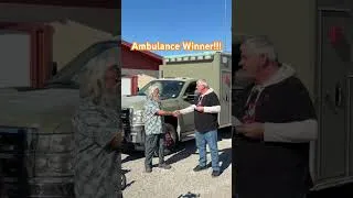 Thumbnail: We Have a Winner!!! #vanlife #nomad