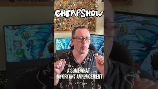 Thumbnail: A CheapShow Announcement Aug 2026