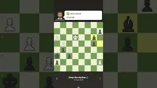 Thumbnail: puzzle on chess.com 16.8.2026 #chess#puzzle#tactics#chesstactics#chesspuzzle#chesscom