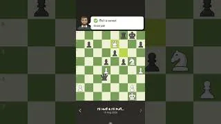 Thumbnail: puzzle on chess.com 15.8.2026 #chess#checkmate#tactics#puzzle#chesstactics#chesspuzzle#chesscom
