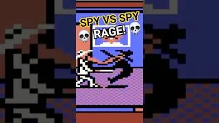 Thumbnail: Spy vs Spy on the C64 was pure violence 😂