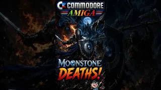 Thumbnail: Moonstone’s Most Brutal Enemies! ⚔️ Commodore Amiga #Shorts