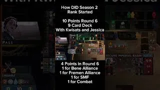 Thumbnail: Dune Imperium Digital Rank Season 2. Gameplay by Cheesable #duneimperium
