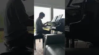 Thumbnail: Practicing  #music #bach #piano #classicalmusic #trending #trendingshorts #fyp #viral