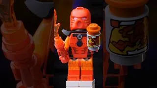 Thumbnail: LEGO Bionicle, but tiny
