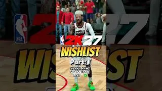 Thumbnail: WHAT NEEDS TO CHANGE IN NBA 2K27? 👀 #2kcommunity #nba2k #nba2k27 #2k26