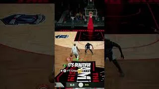 Thumbnail: MY OFFENSIVE CAPTAIN IS UNSTOPPABLE 🤯✅🔥 #nba2k26 #2k26gameplay #bestbuild2k26 #2kbuild