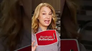 Thumbnail: #shorts Alcoholic Butterbeer - just like Harry Potter!