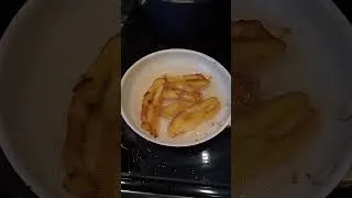 Thumbnail: Frying Plantain #food #shorts
