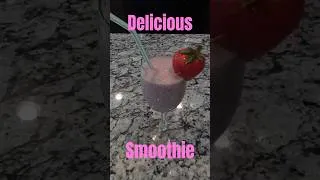 Thumbnail: Delicious and Healthy Smoothie Recipe #shorts #smoothie