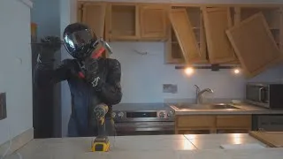 Thumbnail: New Guy Builds a Kitchen Studio. Too Funny!