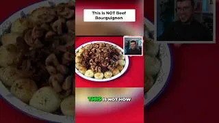 Thumbnail: Julia Child Would NOT Approve This Beef Bourguignon!