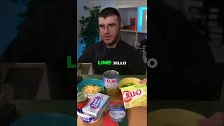 Thumbnail: Cooking With Jack's Terrifying Retro Jello Salad! 🤢 #shorts
