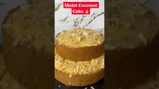 Thumbnail: Moist Coconut Cake Recipe 🔥🔥
