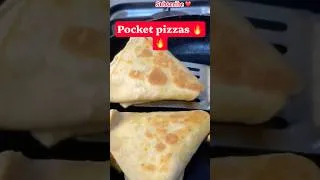Thumbnail: Homemade Pocket Pizza Recipe 🔥