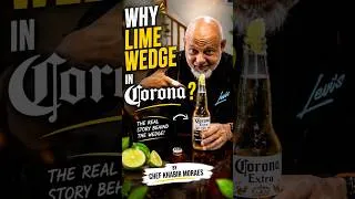 Thumbnail: WHY LIME WEDGE IN CORONA? #chefkhabirmoraes