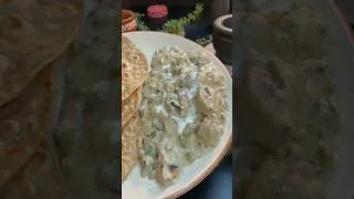 Thumbnail: Malai Matar Mushroom 🫛🍄😋 #mushroom #mushroomsabji #sabji #sabjirecipe #dinnerideas