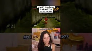 Thumbnail: 1998 Ocarina of Time still holds up 🙂‍↕️ #legendofzelda