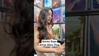 Thumbnail: anime expo artist alley vlog #animeexpo #artistalley