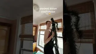 Thumbnail: Transforming my apartment kitchen! 😉 #shorts