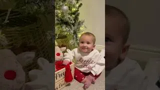 Thumbnail: Her first Christmas Eve ever 🥹🎄