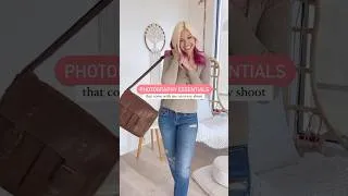 Thumbnail: Pack with me for my next photo shoot 📸
