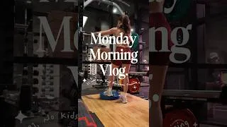 Thumbnail: Monday morning in the gym 🥵🌟