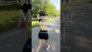 Thumbnail: Saturday Morning Half Marathon training 🫡 🏃🏽‍♀️ ☀️