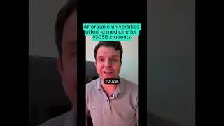 Thumbnail: Affordable universities offering medicine for IGCSE students in 2026