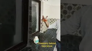 Thumbnail: Chemistry behind fake blood