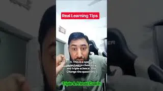 Thumbnail: Real Learning Tips