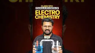 Thumbnail: Class 12 Chemistry - Electrochemistry Formula Revision