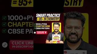Thumbnail: Book for 95+ in Class 12 th Chemistry #bharatpanchalsir #chemistryguruji #mtg #mission95+