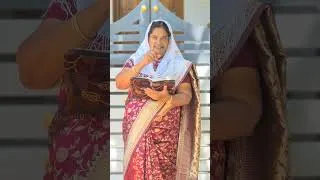 Thumbnail: தேவ ஓட்டம் lshorts message by sis. sobhana subramanian #chenaniahministries #bible #faith #jesus