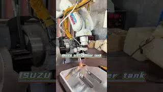 Thumbnail: 🚛✨ When Isuzu meets CRP ROBOT: Beautiful welds, worry-free use! 🔥