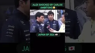 Thumbnail: Albon shocked by Sainz Ambition 😲