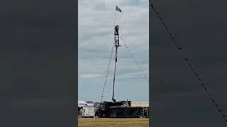 Thumbnail: Fire Stunt man at Whitby Steam Fair. 1st August 2026