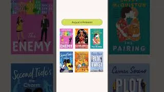 Thumbnail: August Romance Releases #bookrecommendations #newreleases