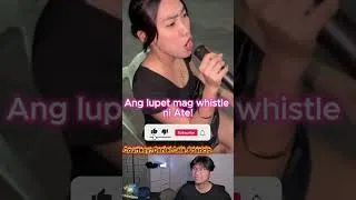 Thumbnail: Ang lupet mag WHISTLE ni Ate!!