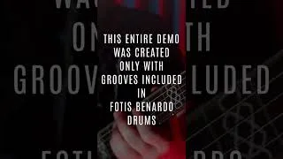 Thumbnail: 😲 THE NEW BEST METAL DRUM LIBRARY!? 😲 #metaldrums #metaldrumvst #vstplugins