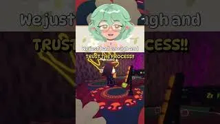 Thumbnail: I'M JUST A BALD LADY TO MY CHAT #vtuber