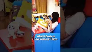 Thumbnail: I’m 55. What It Costs to Live Alone in Tokyo | 35㎡ Tokyo Apartment | Ft. NEEWER DL400