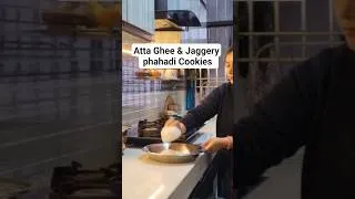 Thumbnail: Atta Ghee & Jaggery phahadi Cookies wheatflour biscuit #ytshorts #biscuit #pahadi #uttarakhand #yt