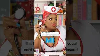 Thumbnail: Let Nurse Mama Cheryl SAVE Your VOICE!!🫢🚑🤣🎶