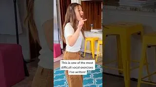 Thumbnail: Is She The World’s FASTEST SINGER??!😲🤩🔥🎤