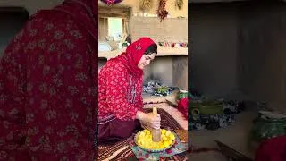 Thumbnail: From Rice Fields to Fresh Potato Bread 🌾🥔🔥 | Village Life #shorts #food #cooking
