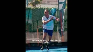 Thumbnail: De nieuwe vormgegeven Babolat Air VERTUO met Fer Poggi