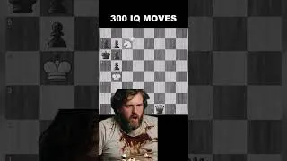 Thumbnail: 300 IQ CHESS #checkmate